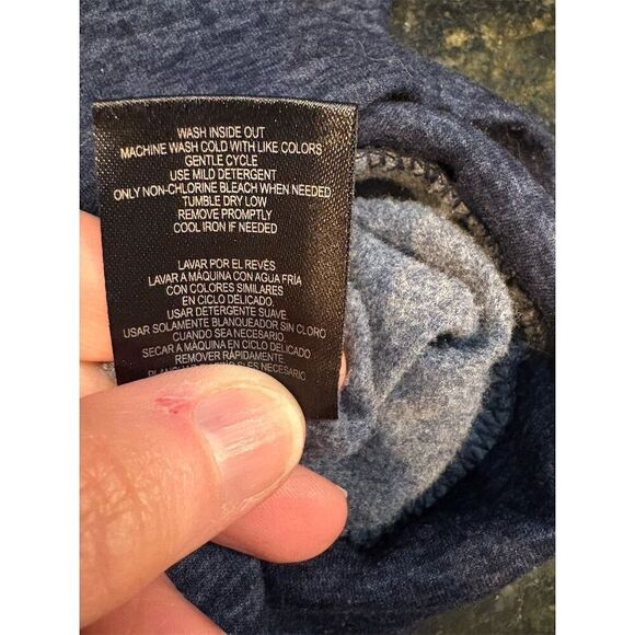 32 Degree Women's Funnel Neck Pullover Blue Size M - Picture 10 of 11